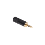 Kištukas 3.5mm stereo Gold 
